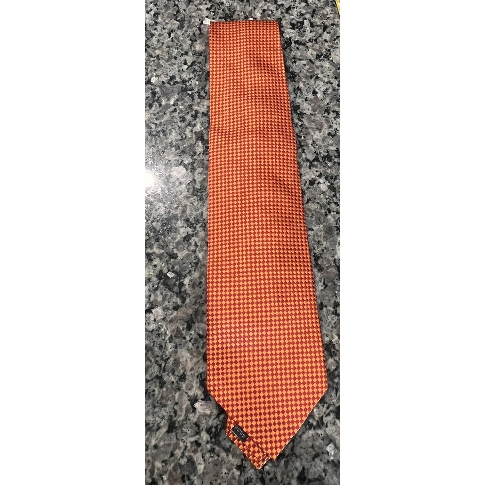 Venezia  Fatta a Mano 100% Silk Geometric Tie Made in Italy